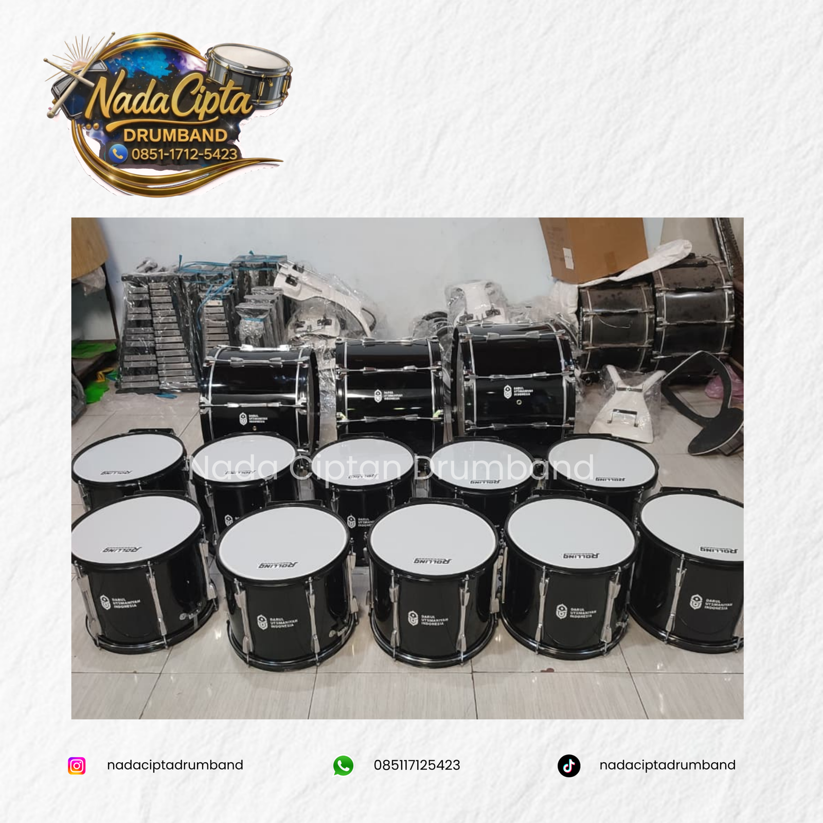 jual alat drumband akpol