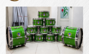 jual alat drumband lengkap