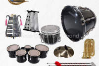 perlengkapan marchingband 