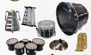 perlengkapan marchingband