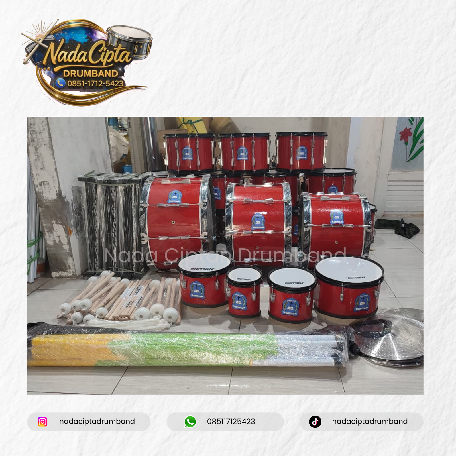 jual alat drumband akpol