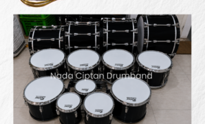 jual 1 set alat drumband