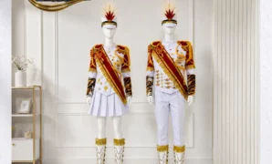 baju drumband