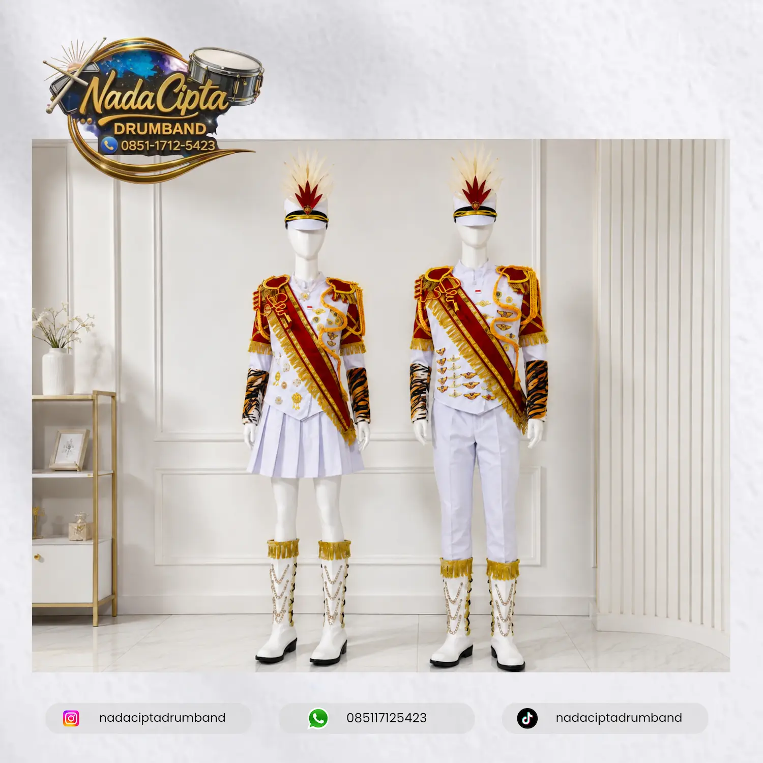 baju drumband