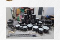 Jual Alat Drumband Taruna TerpercayaBukan Sekadar Alat Musik Tapi Simbol Kekompakan