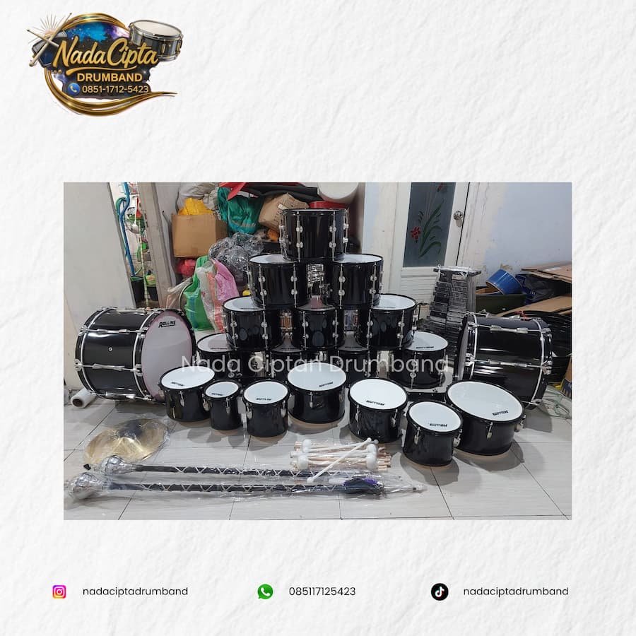 alat drumband taruna