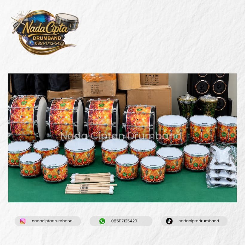 jual alat drumband