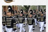 baju pasukan drumband