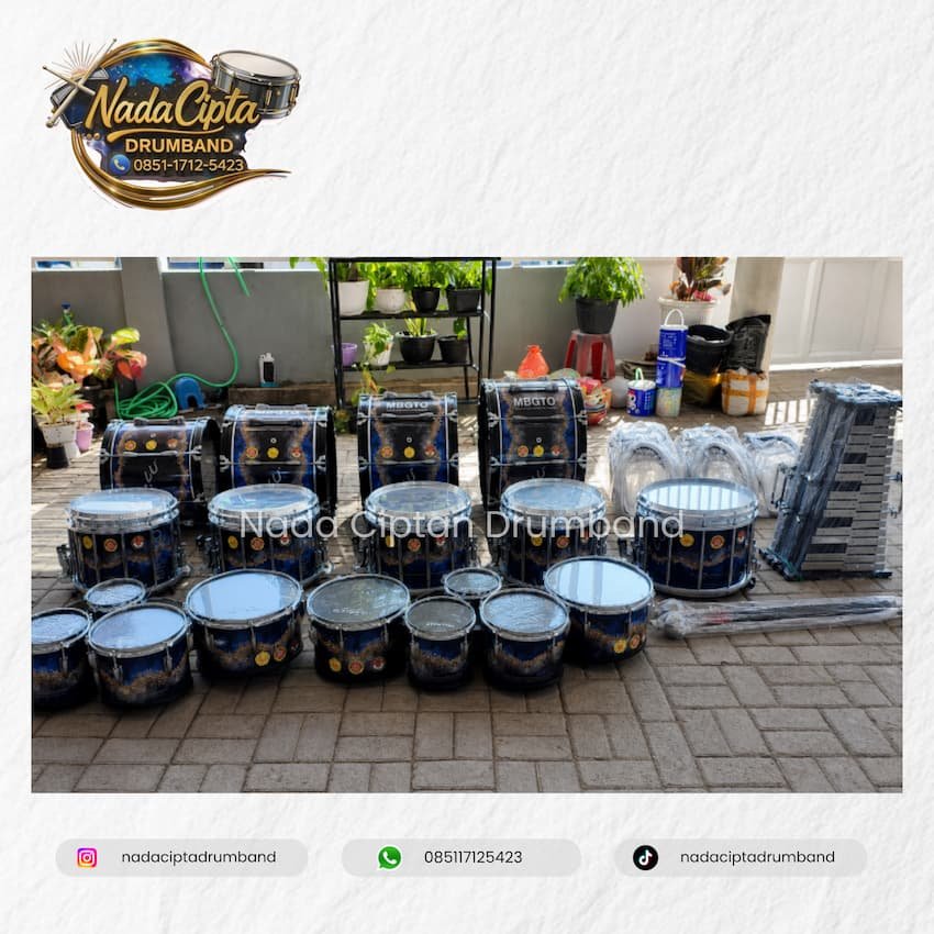 jual alat drumband