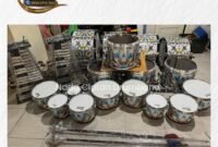 jual 1 set marchingband jawa barat