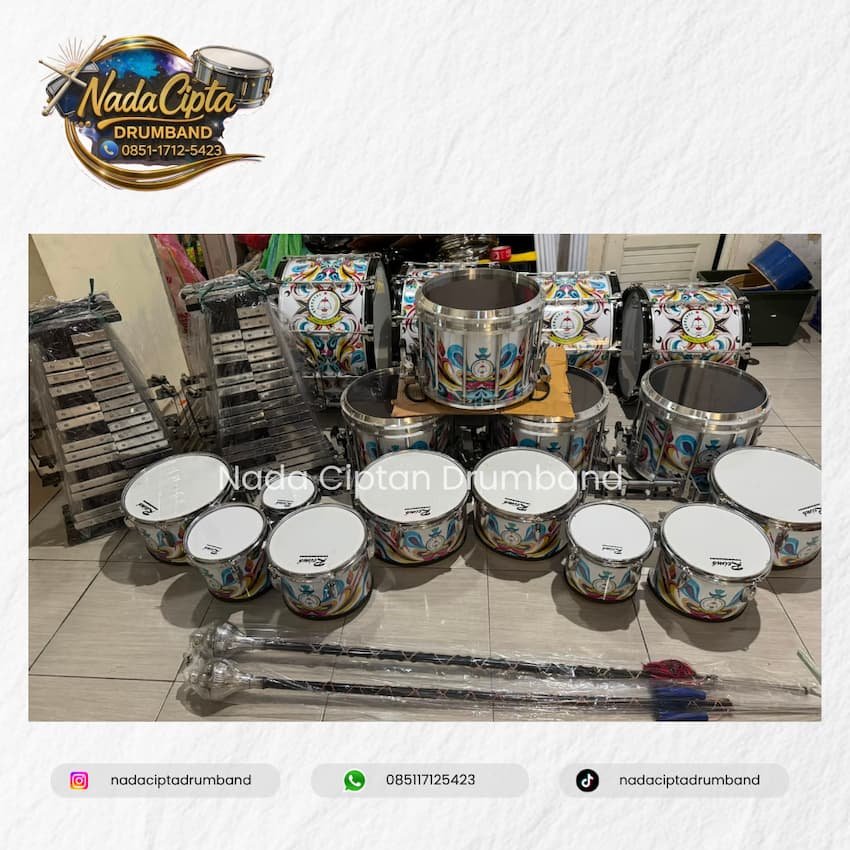 jual 1 set marchingband jawa barat