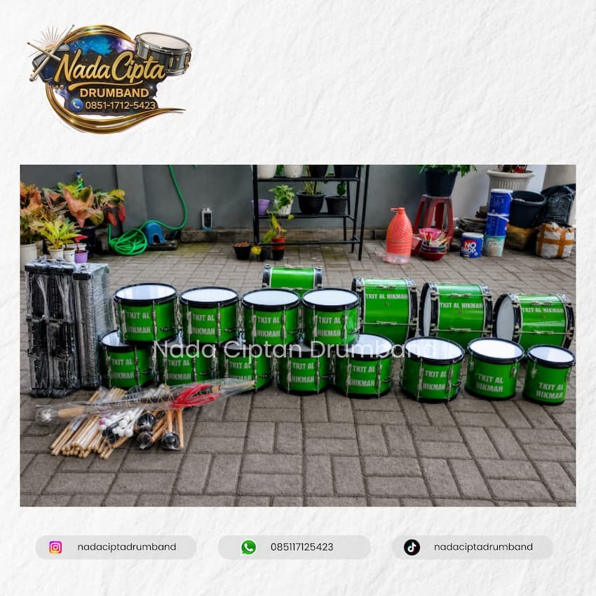 jual alat alat drumband