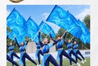 bendera color guard