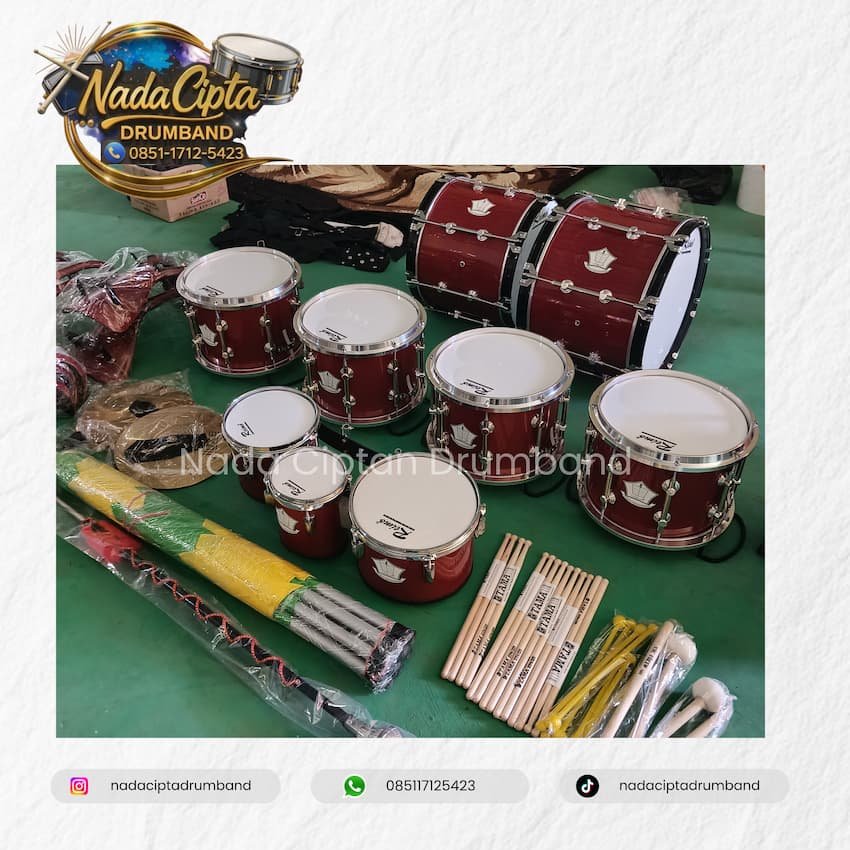 jual alat drumband