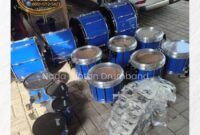 jual 1 set alat marchingband