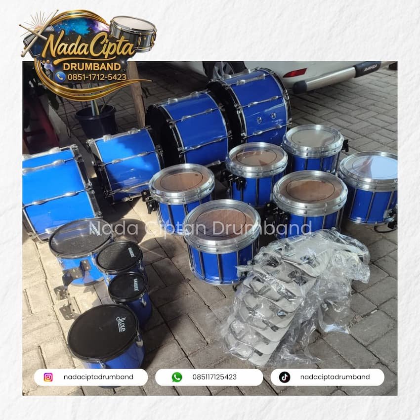 jual 1 set alat marchingband