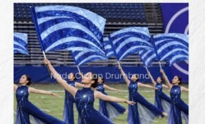 color guard marchingband pasukan color guard