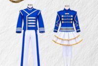 seragam drumband