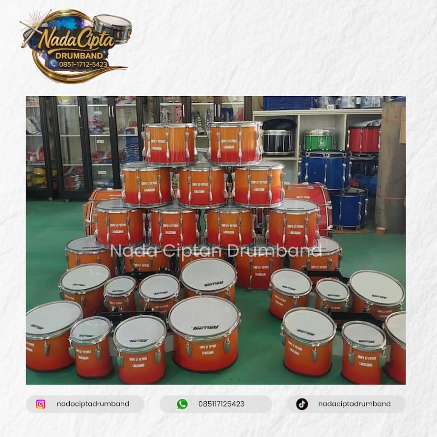 jual alat drumband makassar