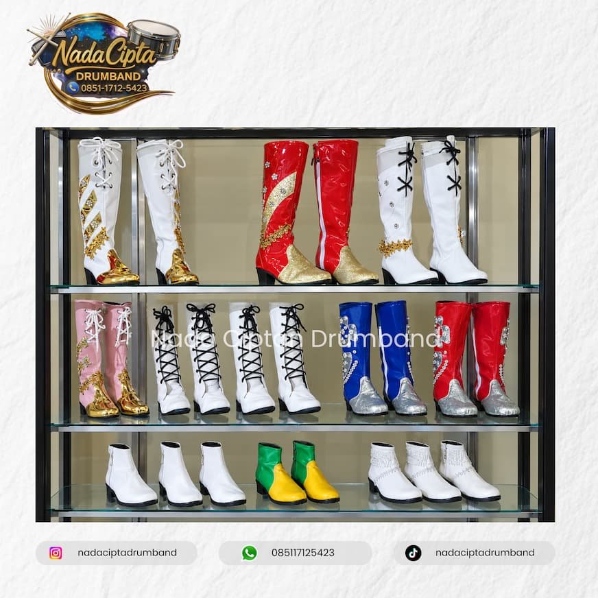 toko sepatu drumband