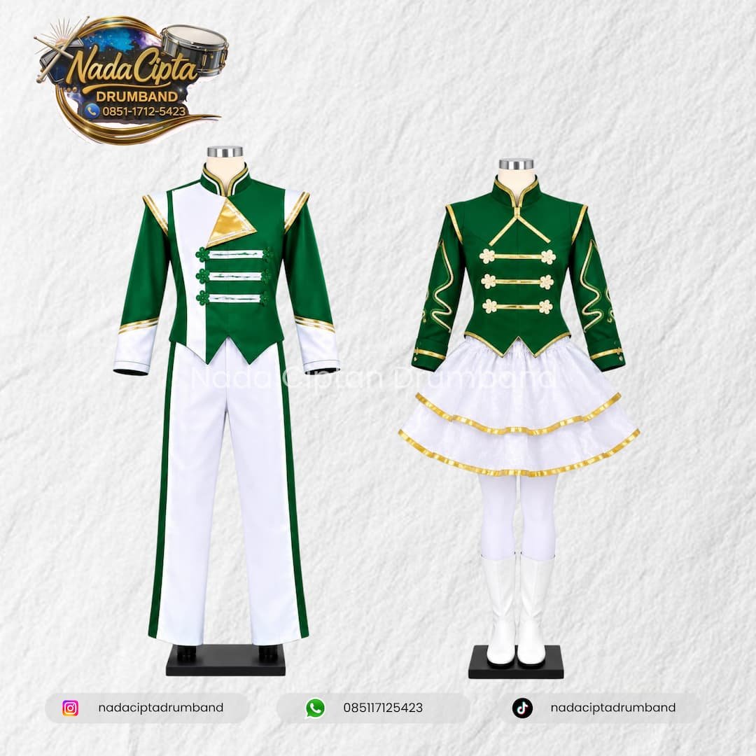 jual seragam drumband