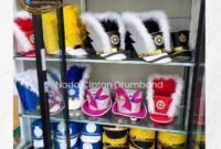 toko topi pasukan drumband