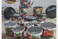 Jual 1 Set Alat Drumband Palopo Lengkap