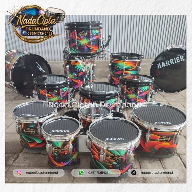 Jual 1 Set Alat Drumband Palopo Lengkap