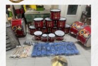 jual alat drumband 