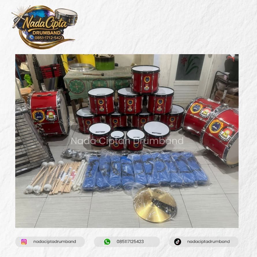 jual alat drumband