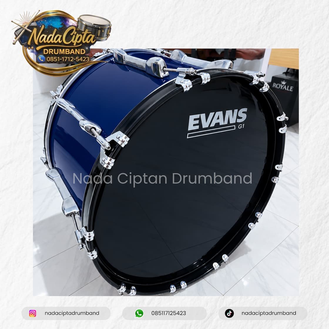 bass drum evans