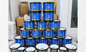 jual alat drumband tomoho jual alat drumband