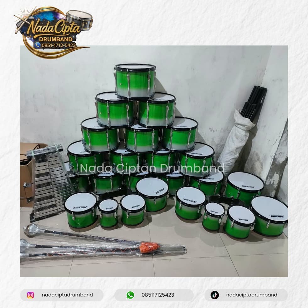jual alat drumband