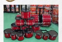 jual alat alat drumband 