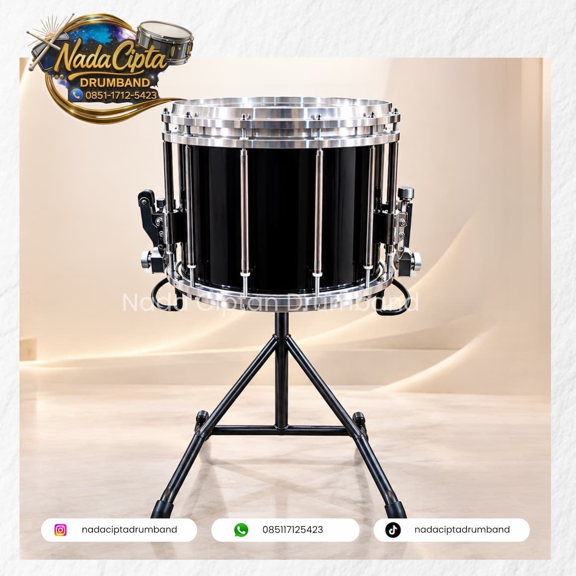 Stand Snare Drum HTS Premium