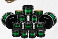 distributor alat drumband