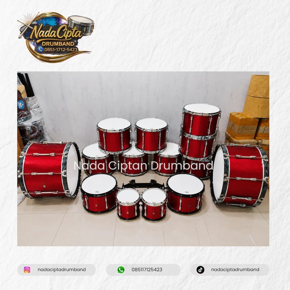 jual alat marchingband akmil