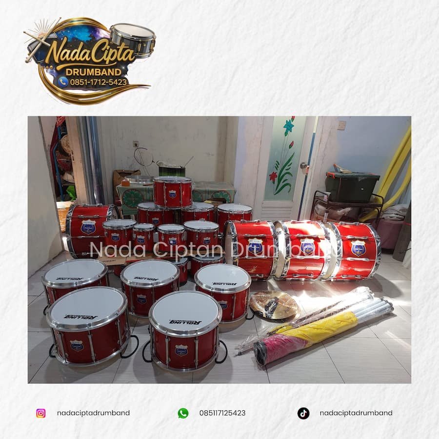 jual alat drumband sekolah