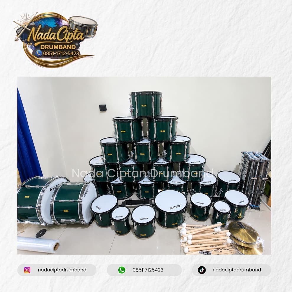 vendor pengadaan alat drumband