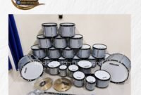 vendor pengadaan alat drumband