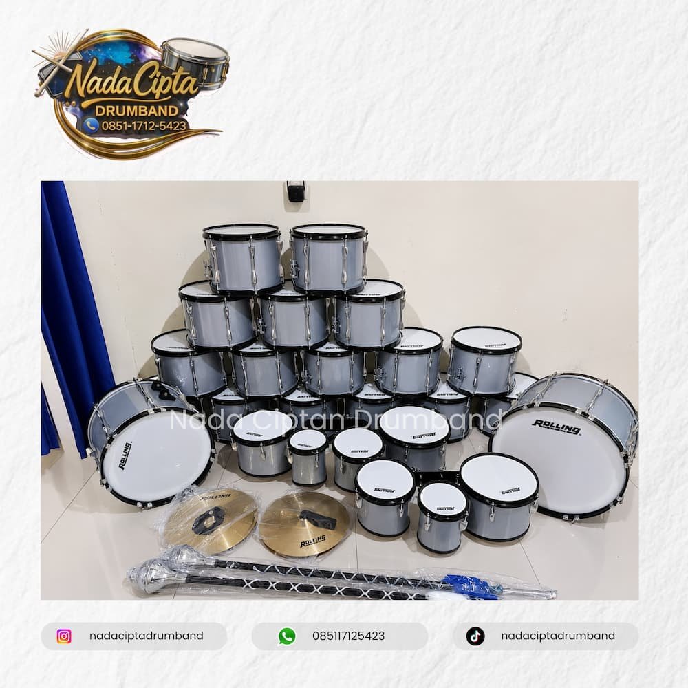 vendor pengadaan alat drumband
