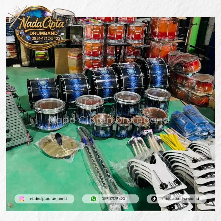 jual alat drumband