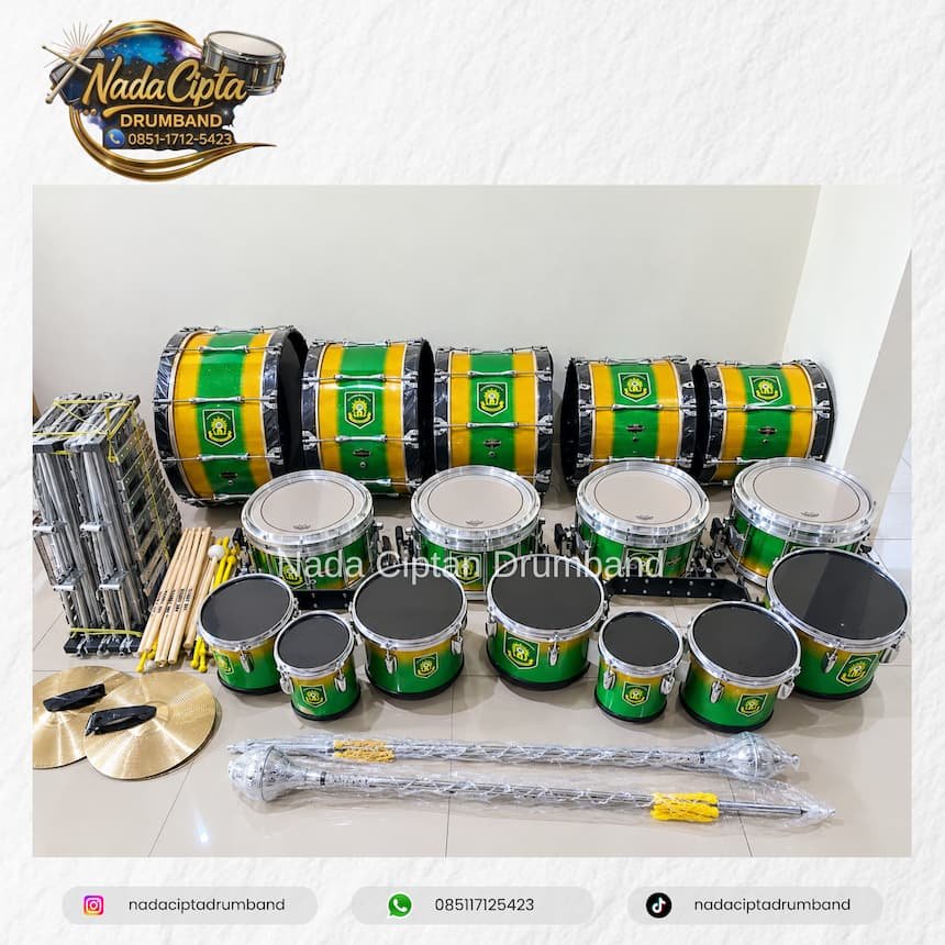 jual alat drumband
