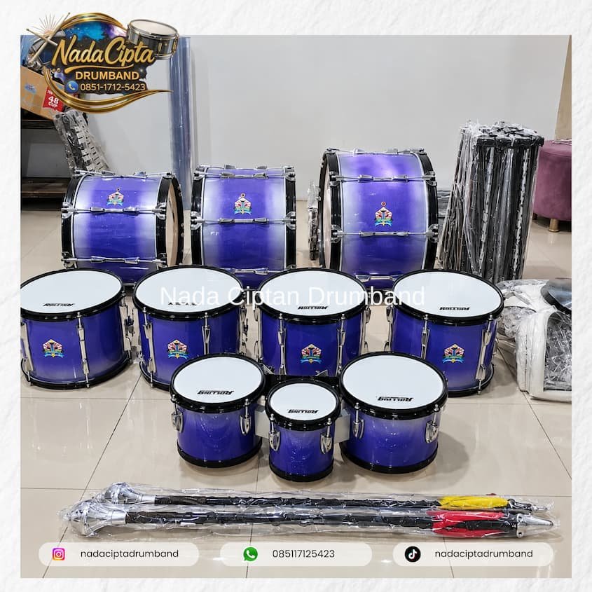 jual alat drumband
