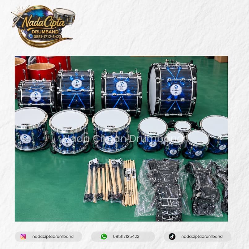 jual alat drumband