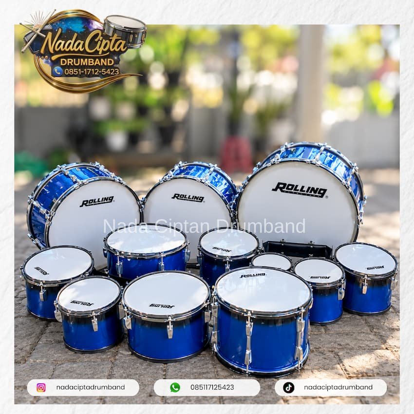 jual alat drumband