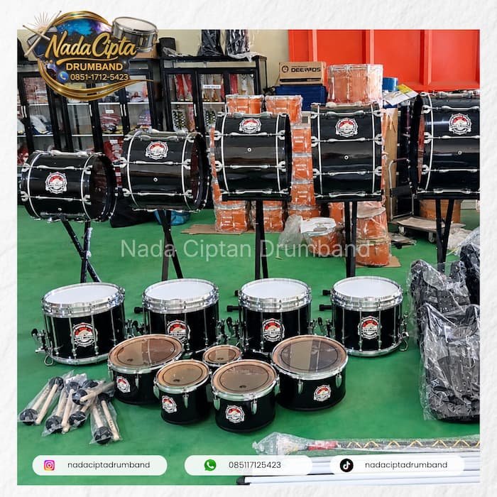 jual perlengkapan drumband