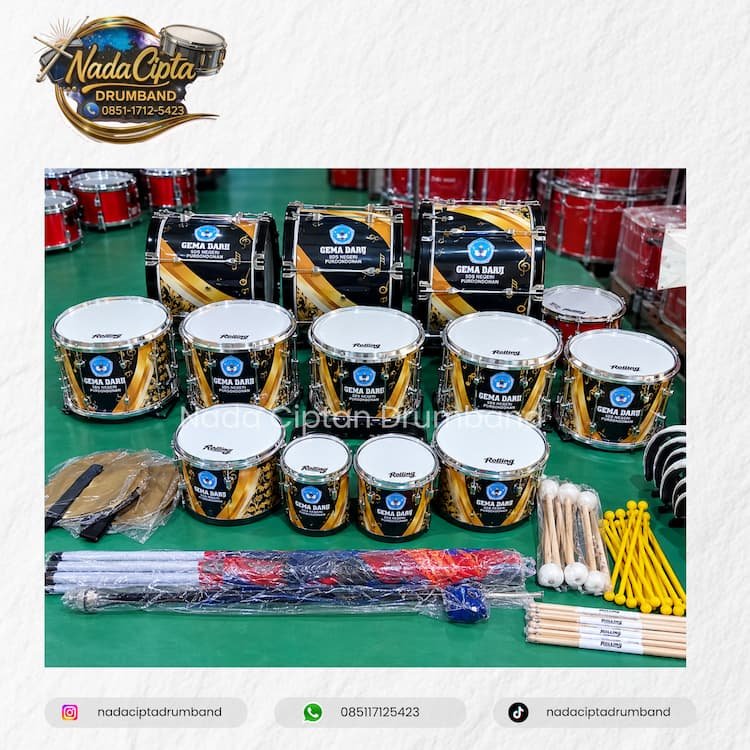 jual alat drumband