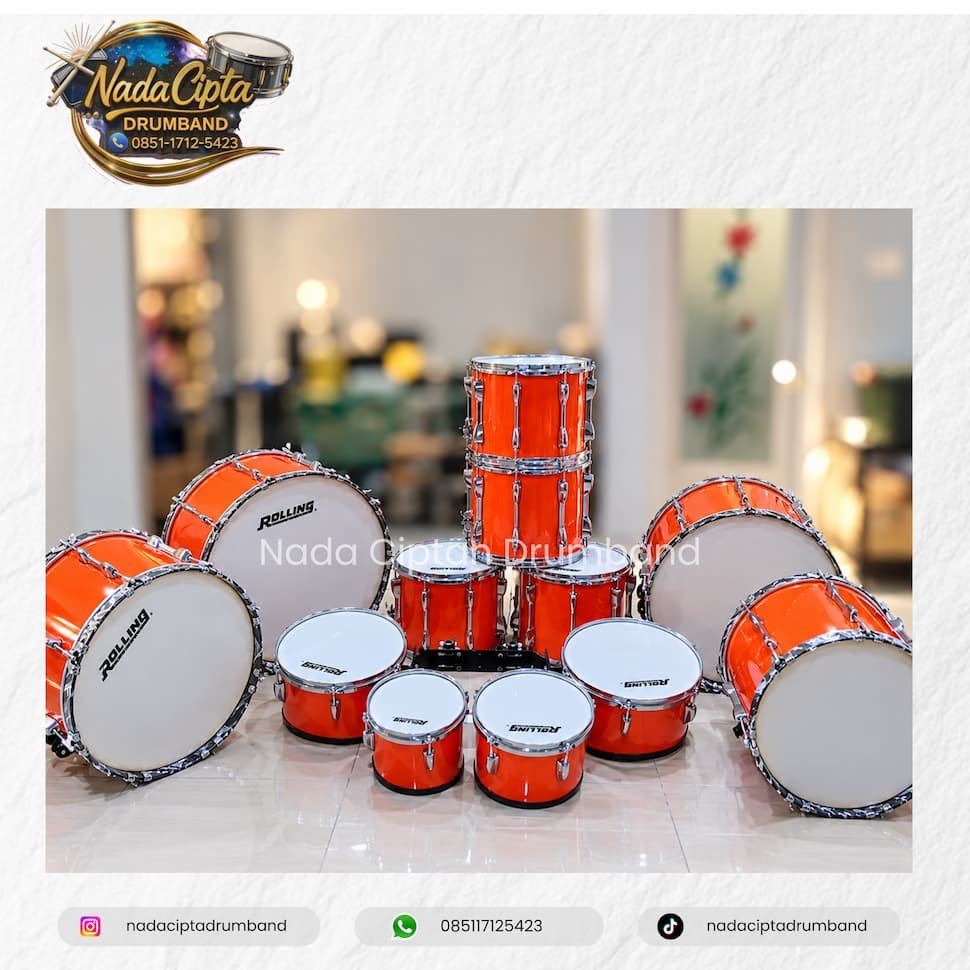 jual alat drumband