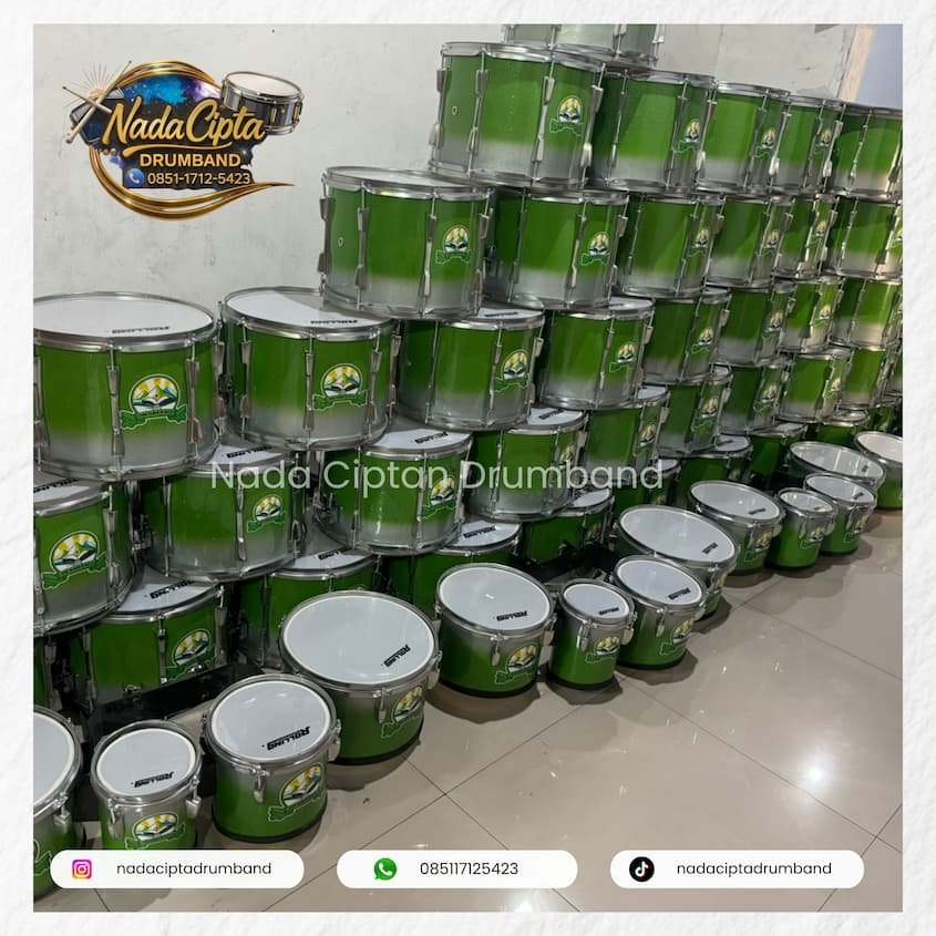 jual alat drumband
